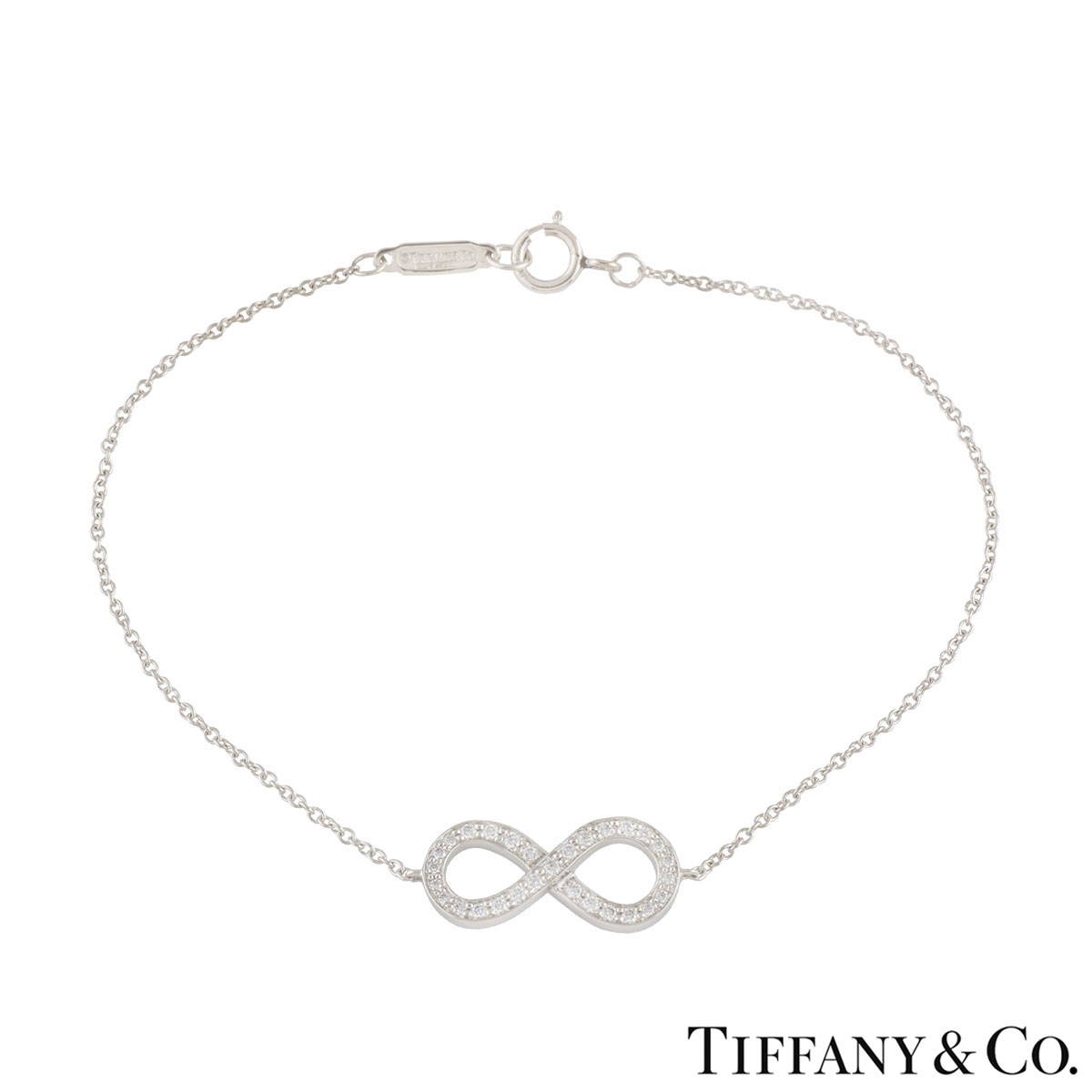 tiffany and co infinity bracelet